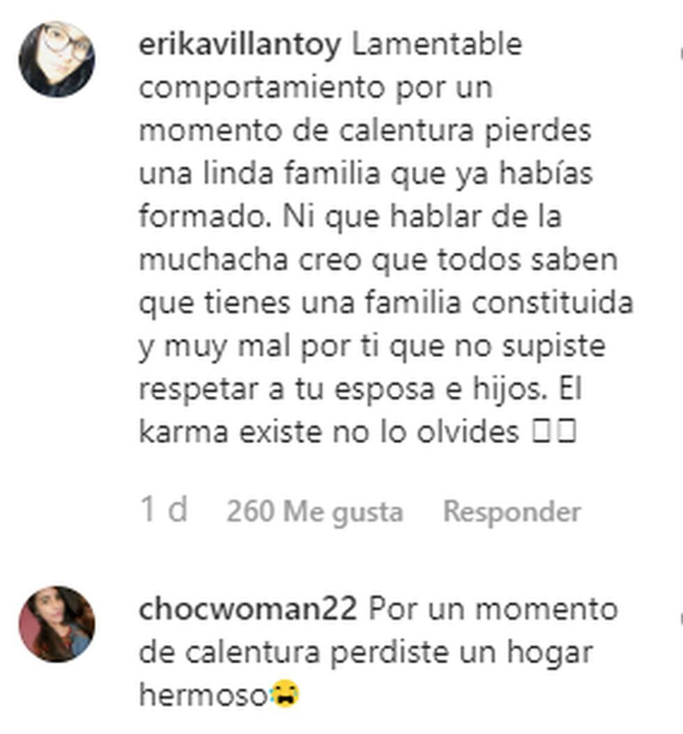 Comentarios que usuarios de Instagram le dejan a Pedro Gallese