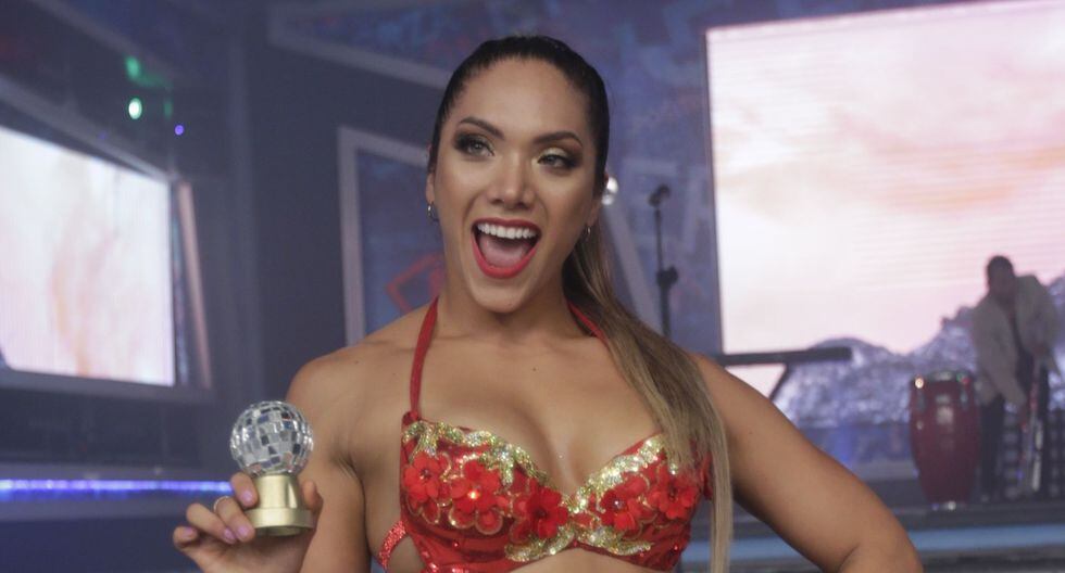 ¿Isabel Acevedo le dedica canción a Christian Domínguez tras fin de su relación?