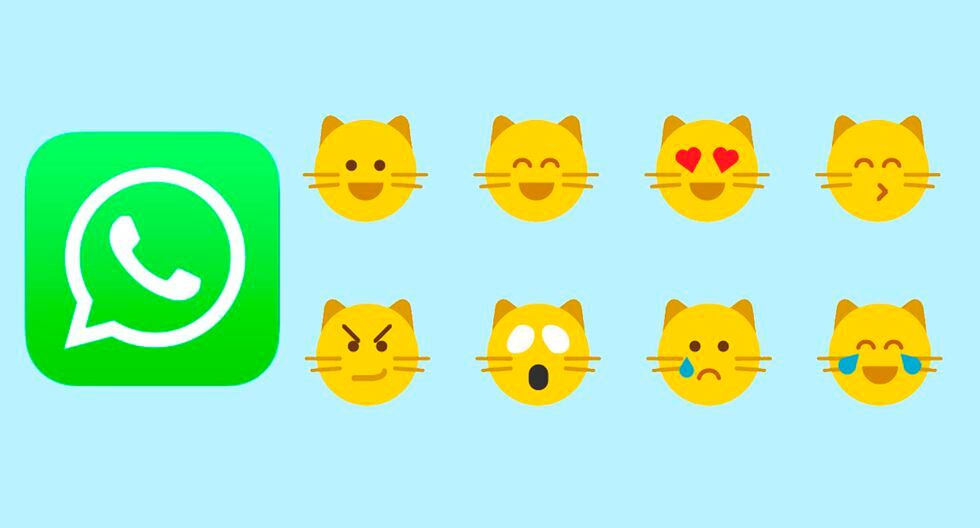¿Te has preguntado por qué existen emojis de gatos y no de perros? Esta es la sencilla razón. (Foto: Emojipedia)