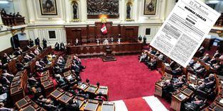 Gobierno publicó decreto que dispone disolución del Congreso de la República, en el diario oficial El Peruano