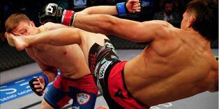 YouTube viral: Sensacional nocaut con patada a la cabeza en la promotora de MMA 'LFA' | VIDEO