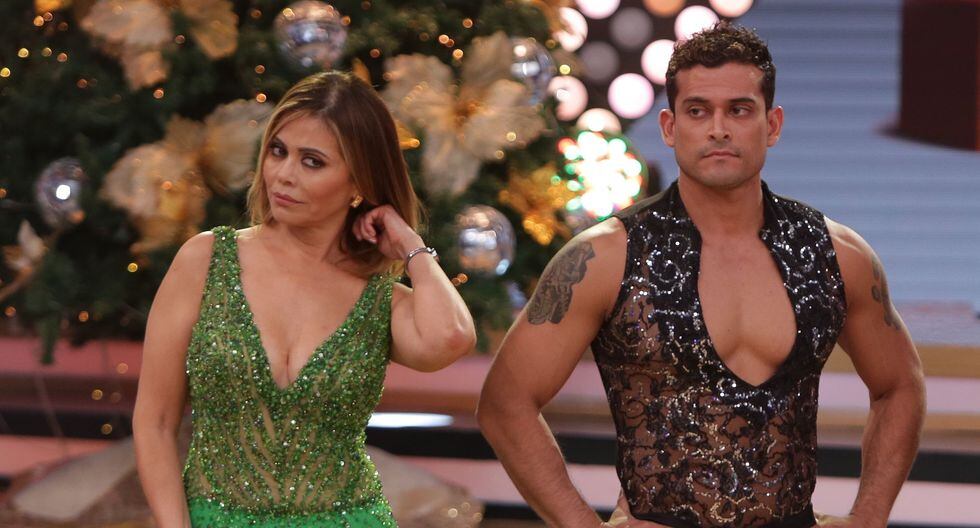 Gisela Valcárcel le manda duro mensaje a Christian Domínguez