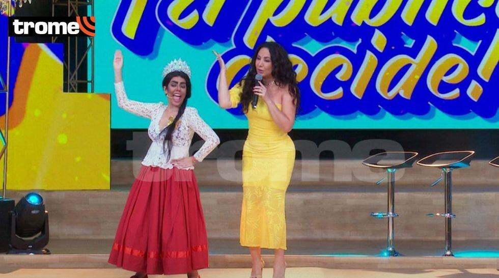 Janet Barboza es la nueva conductora de 'Se pone bueno' tras renuncia de Christian Domínguez