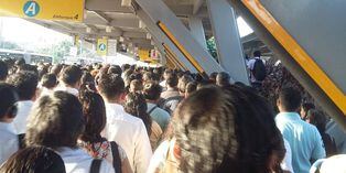 Jorge Muñoz dice que problema en la estación Naranjal ya está solucionado y promete mejoras en el Metropolitano