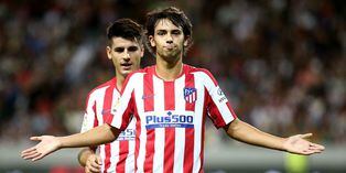 Atlético Madrid venció a Juventus con GOLAZOS de Joao Félix por International Champions Cup