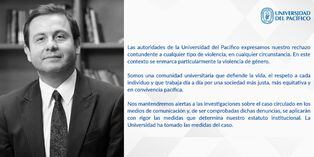 Lorena Alvarez: Universidad del Pacífico esperará investigaciones sobre denuncia contra pareja de la periodista