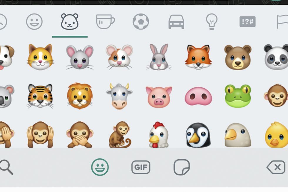 El emoji de la nariz de chancho no expresa "gordo" o "comelón". (Foto: WhatsApp)