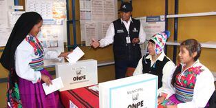 Elecciones 2018: La primera mesa de votación del país se instaló a las 5:00 a.m.| FOTOS