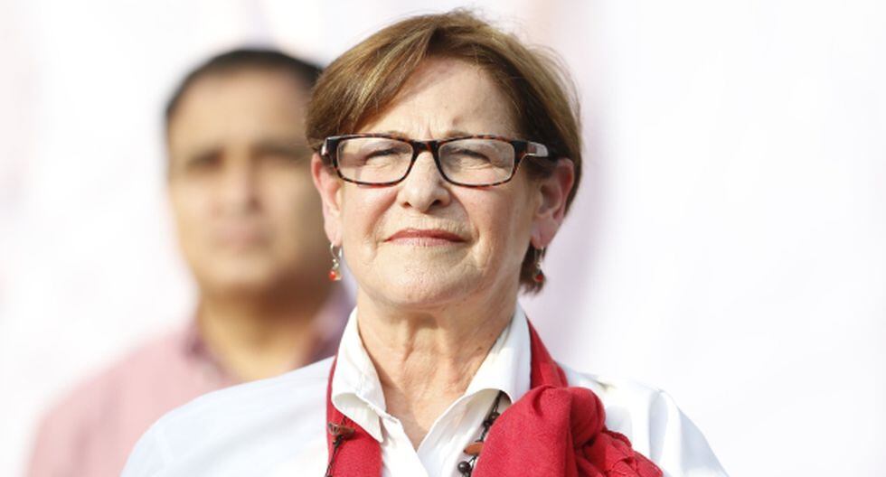 Susana Villarán dispara contra Alan García y Keiko Fujimori.