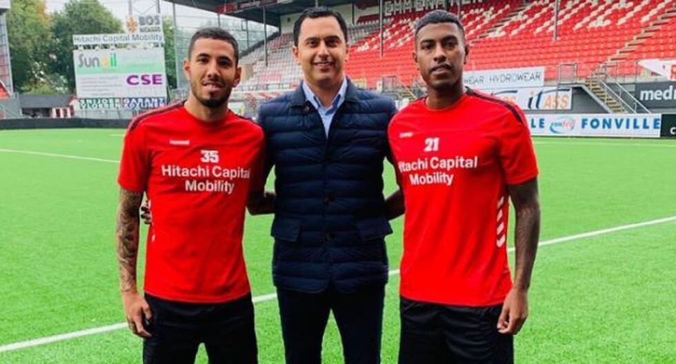 Miguel Araujo firmó contrato con el FC Emmen hasta el verano europeo del 2021. (Foto: sergiop28 / Instagram)