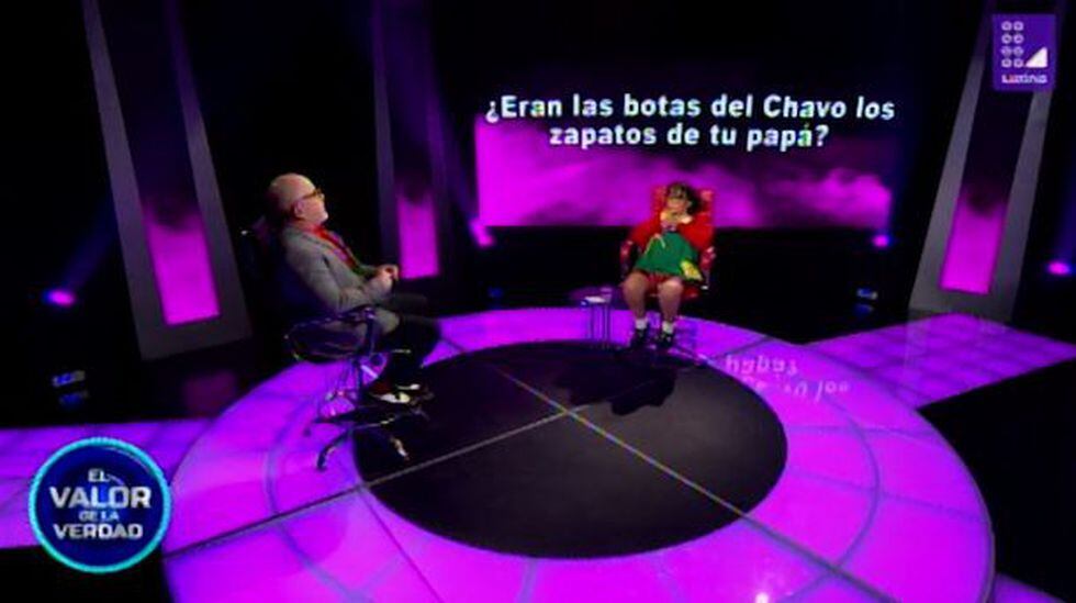 La Chilindrina en 'El valor de la verdad'