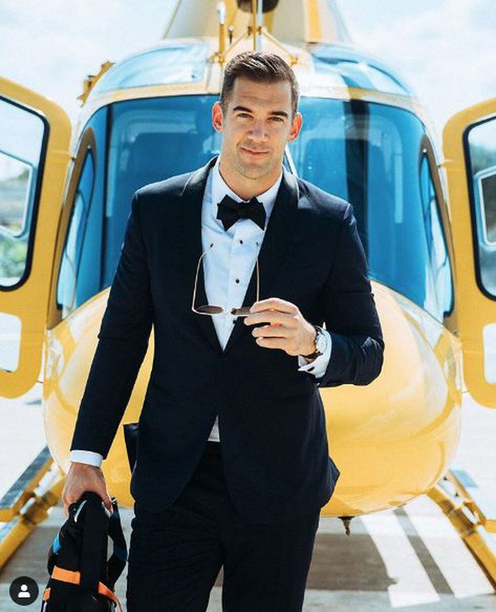 Lewis Howes es originario de Ohio y un atleta profesional. Jugó fútbol americano y handball. Además es empresario, escritor y coach inspiracional. (Foto: Instagram)