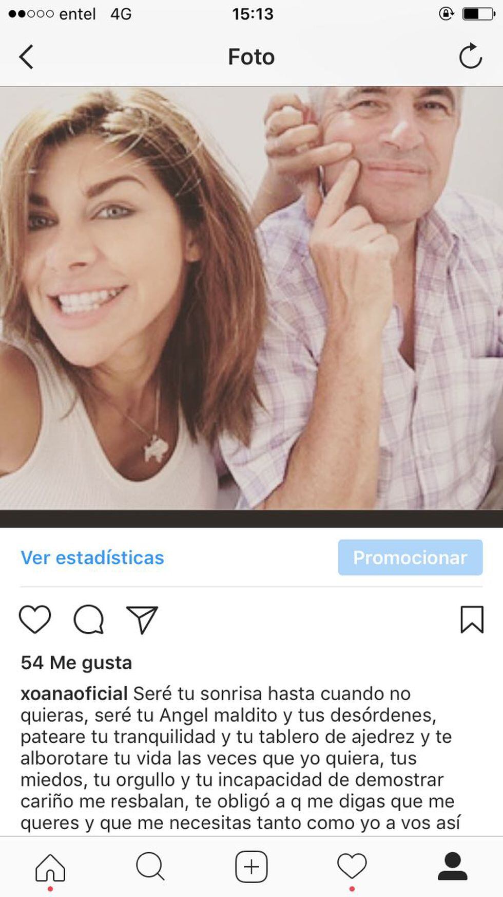 Otra con mi papá ;)