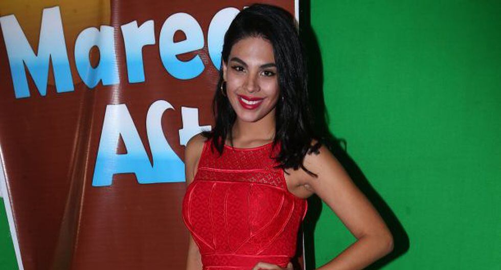 Stephanie Valenzuela confirmó distanciamiento de Bruno Rocha.