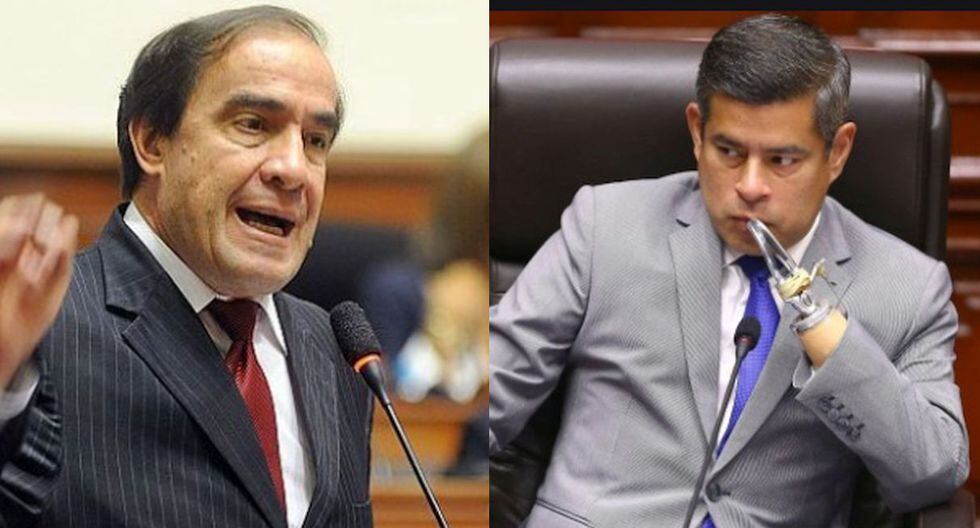 Lescano y Galarreta se enfrentaron en el Congreso de la República. (GEC)
