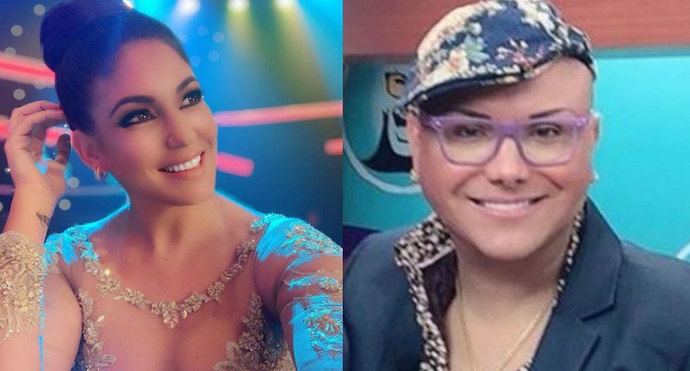 Tilsa Lozano y Carlos Cacho. (Instagram)
