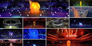 Qatar 2022: Majestuosa ceremonia de inauguración del espectacular estadio del futuro de la final del Mundial