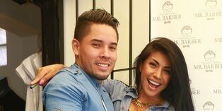 Esposo de Diana Sánchez le hace roche a la combatiente cuando le preguntan por su 'amor verdadero' | FOTOS