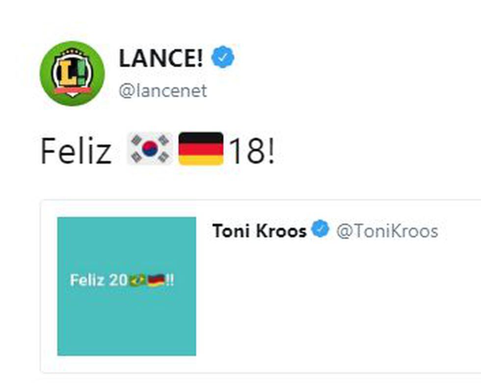 Lance de Brasil
