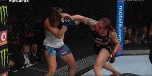 UFC: Cris Cyborg le propinó una paliza a Felicia Spencer, que resistió heroicamente los tres rounds | VIDEO | FOTOS
