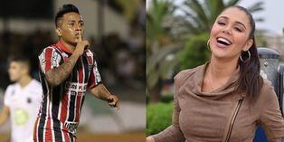 Alexandra Méndez y Christian Cueva