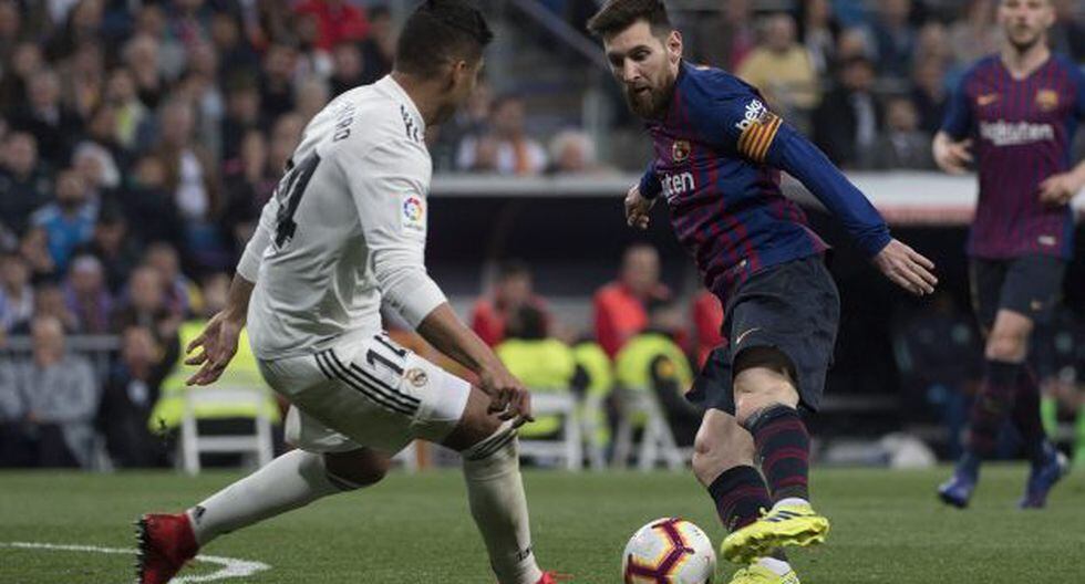 Barcelona y Real Madrid jugarán el 18 de diciembre en el Camp Nou. (Foto: AFP)
