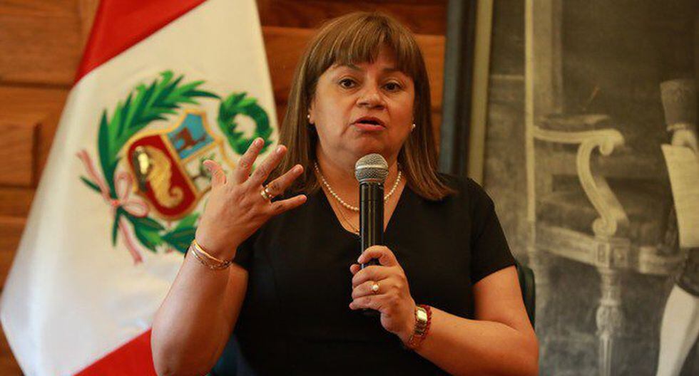La ministra de Salud, Zulema Tomás, realizó una visita a Madre de Dios. (Foto: Ministerio de Salud)
