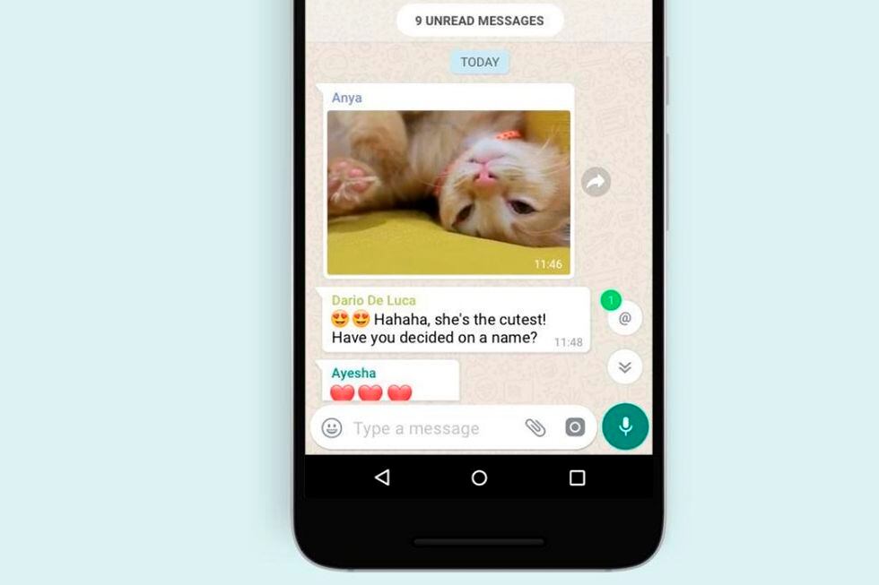 De esta forma podrás guardar la foto de perfil de alguien de manera rápida. (Foto: WhatsApp)