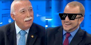 Le preguntan aCarlos Tubinosi solo ha tenido sexo las veces que engendró a sus hijos y esta fue su reacción