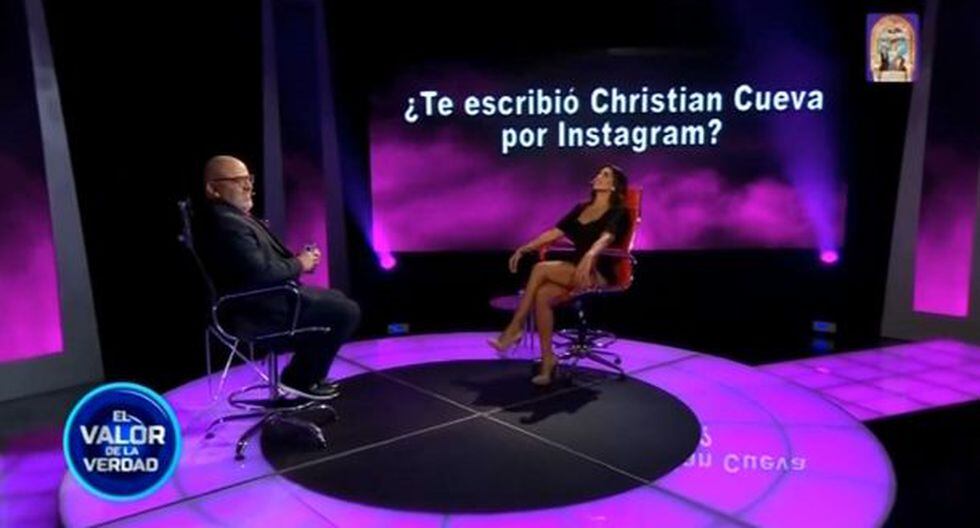 Vania Bludau habló sobre Christian Cueva. (Latina)