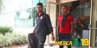 Perú vs Brasil: Blanquirroja partió rumbo al estadio Maracaná para final de la Copa América 2019 |VIDEO