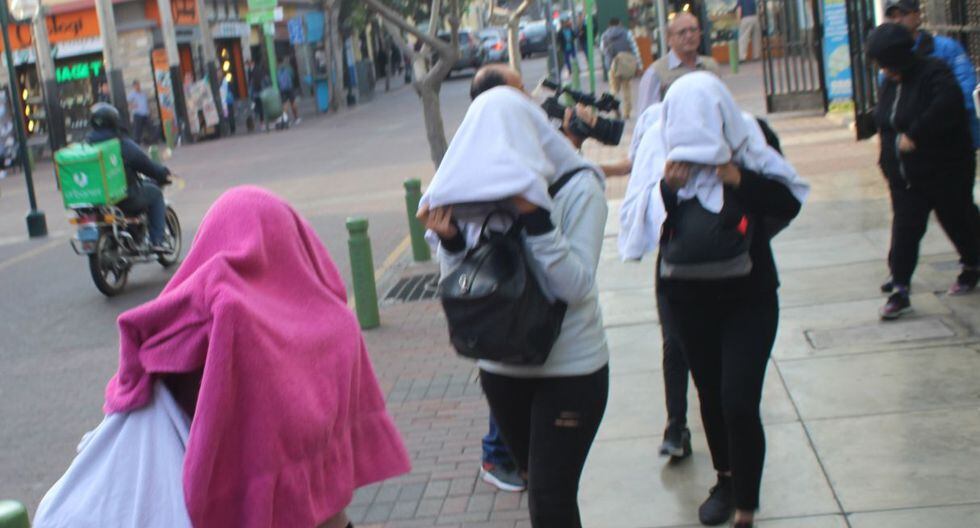 Las mujeres fueron llevadas a la comisaría de Miraflores para ampliar las investigaciones. (Difusión)