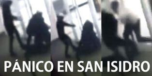 San Isidro: Venezolanos asaltan a turista chileno en la puerta de su hotel para robarle costoso Rolex