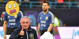 Lionel Messi: Tite se molestó con capitán de Argentina por este ofensivo gesto | VIDEO | FOTOS