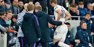 Harry Kane: Esta lesión lo hizo abandonar el Manchester City vs Totenham por la Champions League |VIDEO
