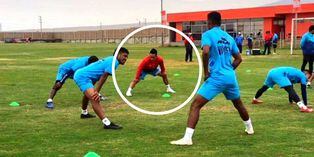 Christian Cueva sorprende entrenando con la Universidad César Vallejo en Trujillo | VIDEO | FOTOS