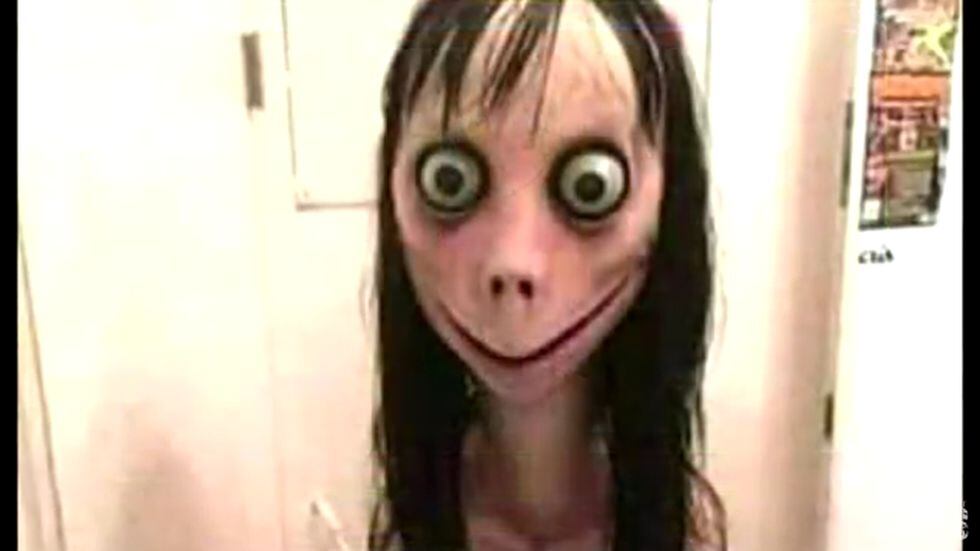 Momo, el personaje de WhatsApp que ha logrado generar miedo en redes sociales.