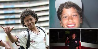 Paulo De la Cruz: Las fotos inéditas de la nueva promesa de Universitario