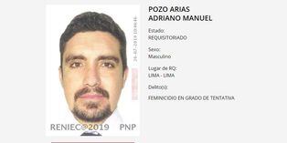 Arlette Contreras: Ofrecen 30 mil soles por paradero de Adriano Pozo