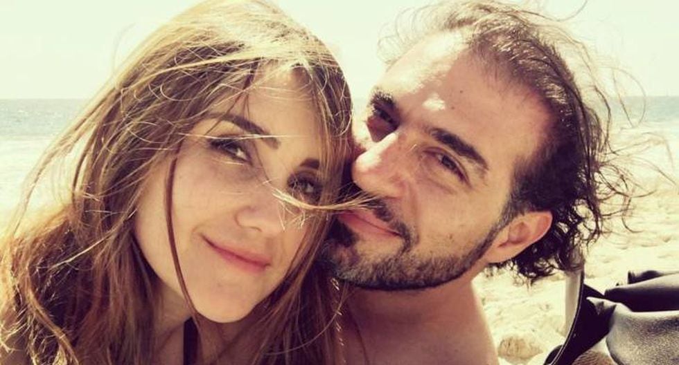 Dulce María y Paco Álvarez están a punto de dar el "sí" en el altar. Foto: Instagram
