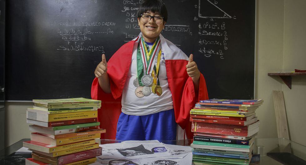 campeona de matemáticas