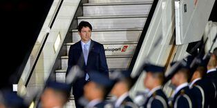 Cumbre de las Américas:Justin Trudeau fue recibido por el ministro de Educación en su llegada a Lima