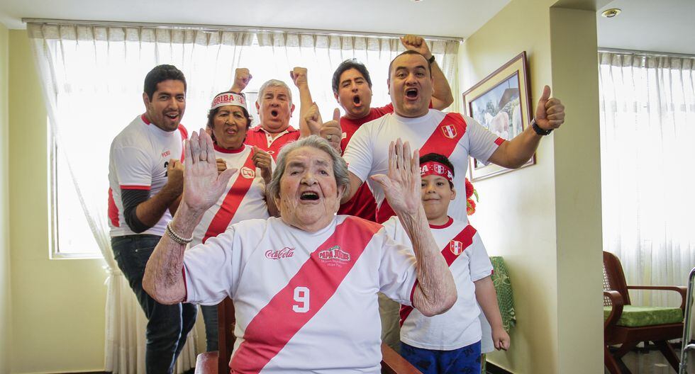 ‘Kinina’, como le dicen de cariño en casa, tiene seis hijos.