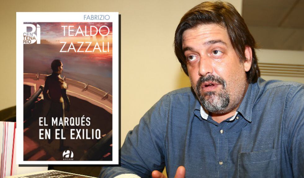 El marqués en el exilio, de Fabrizio Tealdo. Foto: Trome