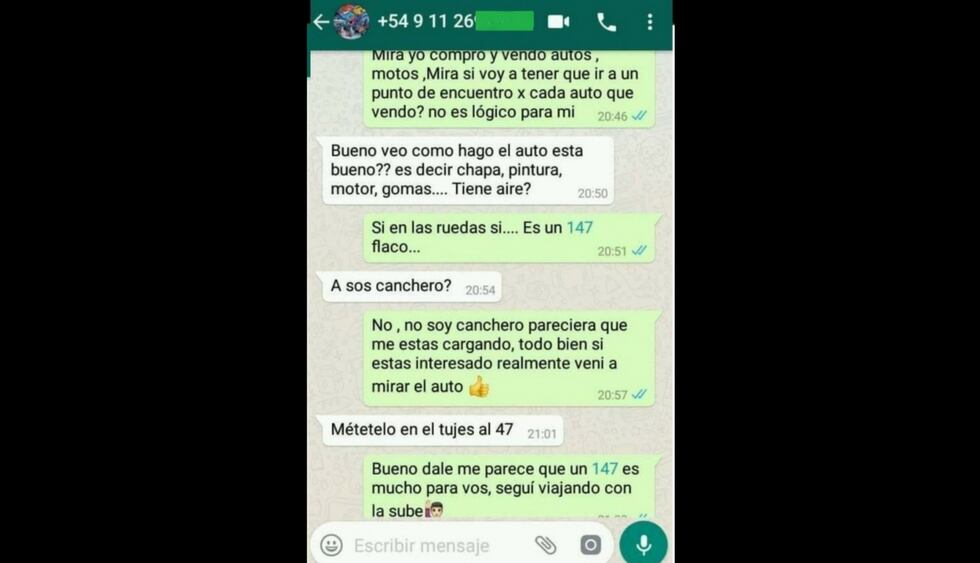 Whatsapp Viral - Pelea por compra