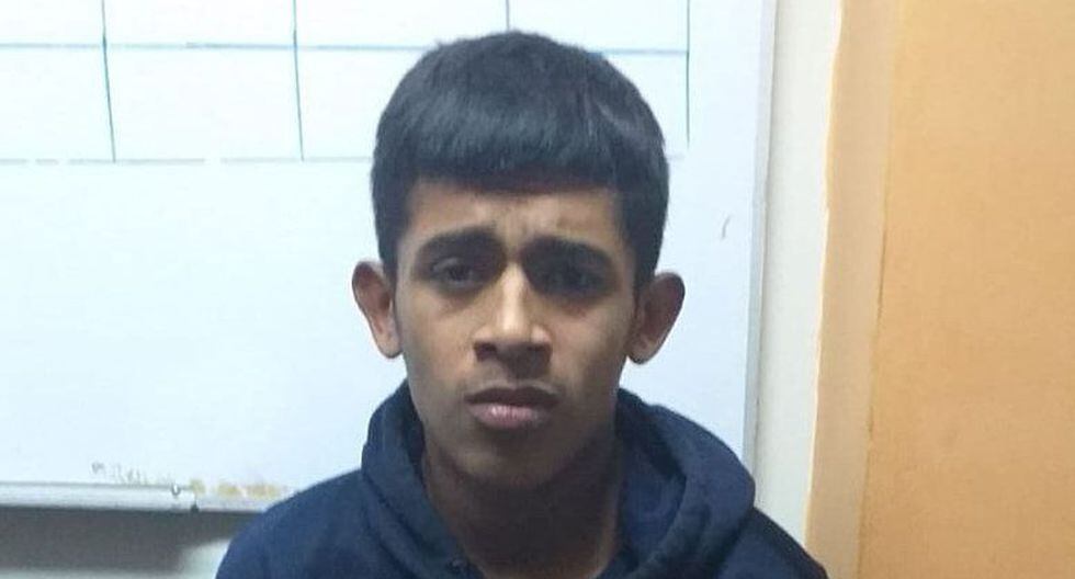 Pedro Antonio Atoche Rivera permanecía detenido desde el pasado 12 de noviembre fue recapturado tras fugar de unidad policial (Foto: PNP)
