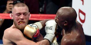Conor McGregor afirma que derrotaría a Floyd Mayweather en una revancha de boxeo | VIDEO | FOTOS