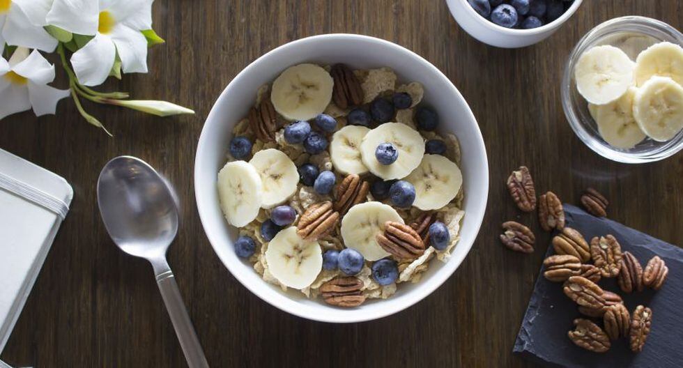 En un delicioso desayuno se debe mezclar las proteínas con las fibras y las grasas saludables (Foto: Pixabay)