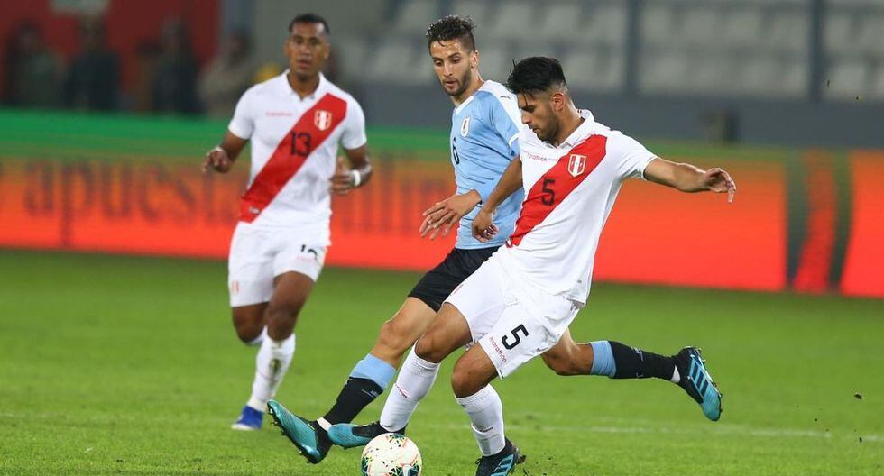 Perú vs Uruguay se enfrentan en amistoso internacional