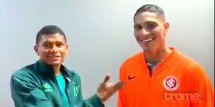Paolo Guerrero: Así terminó la historia con el jugador que no le quiso cambiar su camiseta | VIDEO | FOTOS
